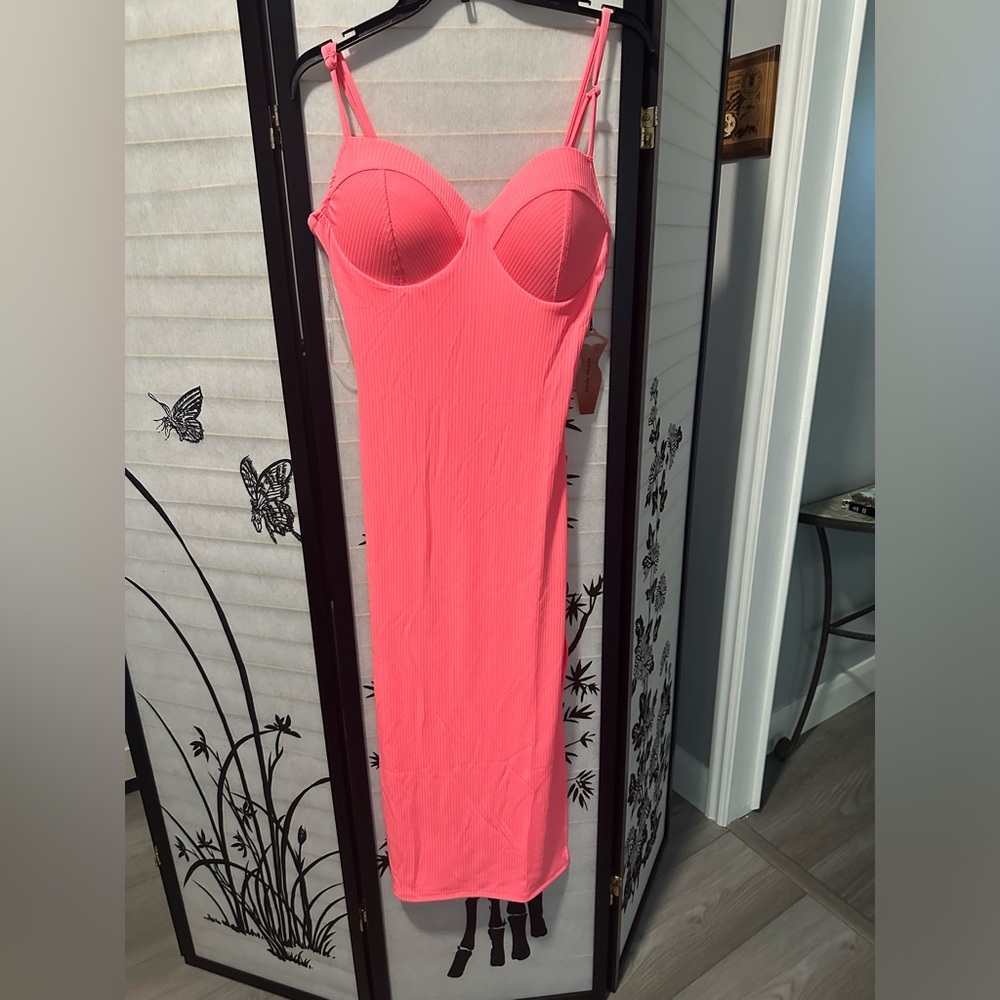 Pink dress